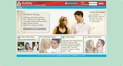 Desktop Screenshot of neddate.nl
